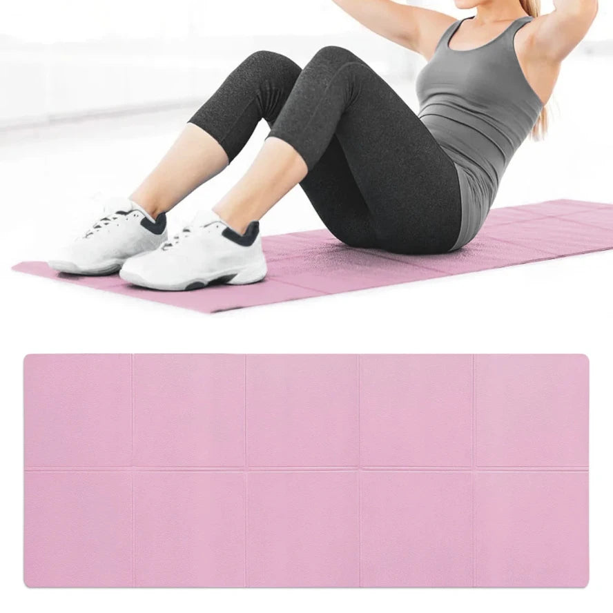 4mm EVA Yoga Mat 173 x 60 cm (68.1 x 23.6 in) Non-Slip Portable Exercise Mat for Yoga & Pilates
