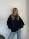 Women's Yellow Letter Print Knitted Pullover O-Neck Long Sleeve Loose Short Sweater, Casual Autumn/Winter Knitwear