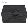 Wide Elastic Headband for Women – Yoga, Pilates & Fitness Sweatband Turban Hair Wrap