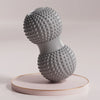 Peanut Massage Ball – Double Lacrosse Trigger Point Deep Tissue Muscle Roller, 13 x 6 cm (5.1 x 2.4 in)