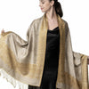 Cashmere-Feel Pashmina Shawl – Women's Warm Winter Scarf Wrap, 70 x 190 cm (27.6 x 74.8 in)