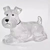 Dog Hair Storage Keychain Pendant Cute Resin Dog Fur Keeper Bag Charm for Car Keys, Couples & Gifts