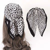 Paisley Print Silk-Feel Satin 70 x 70 cm (27.6 in) Square Scarf Bandana Hijab Headband Neck Scarf for Women