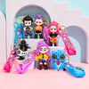 K-Pop Demon Hunter Tiger Keychain - Cute Harajuku Cartoon Key Ring for Fans & Kids