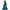 Navy Blue Halter Satin Bridesmaid Dress – Long Spaghetti Straps A-Line with Backless Criss-Cross, Side Slit & Pockets