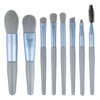 8-Piece Travel Makeup Brush Set – Concealer, Blush, Powder, Eyeshadow & Foundation Brushes