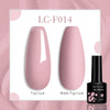 129-Color Gel Nail Polish 7ml (0.24 fl oz) – Soak-Off UV/LED Gel Varnish for Manicure & Nail Art