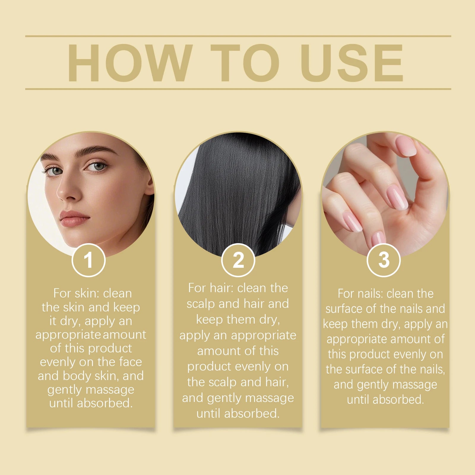 Grapeseed Oil 237 ml (8 fl oz) – Fast-Absorbing Moisturizing Body, Hair & Nail Massage Oil