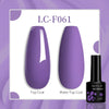 129-Color Gel Nail Polish 7ml (0.24 fl oz) – Soak-Off UV/LED Gel Varnish for Manicure & Nail Art