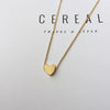 Adjustable Star & Heart Chain Choker Necklace - Gold or Silver, 35+10 cm (13.8+3.9 in)