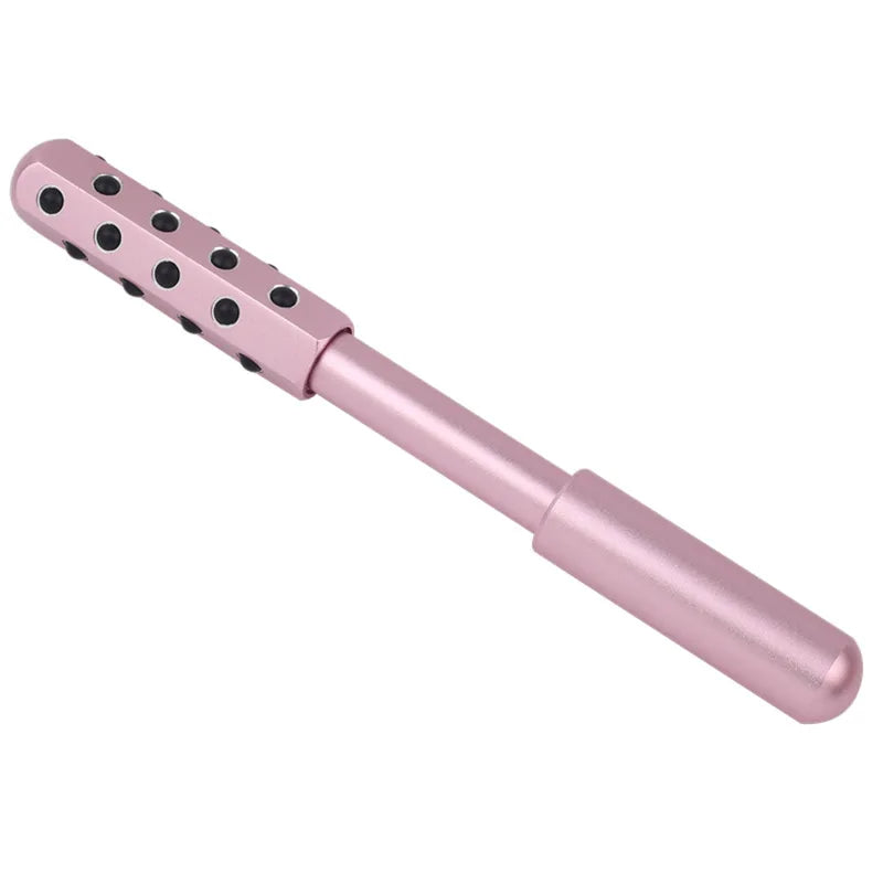 24 Germanium Face Massage Stick – Acupoint Roller Facial Massager & Gua Sha Tool for Women