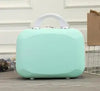 Women’s 14-Inch ABS Hard Shell Cosmetic Travel Case - Compact Makeup Luggage (30 x 15.5 x 23 cm / 11.8 x 6.1 x 9.1 in)