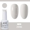 Glitter Gel Nail Polish 15ml Soak-Off UV/LED Base & Top Coat, 321 Colors
