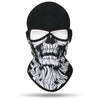 Skull Balaclava Face Mask - Windproof Breathable Neck Warmer for Cycling, Skiing & Motorcycling (Unisex)