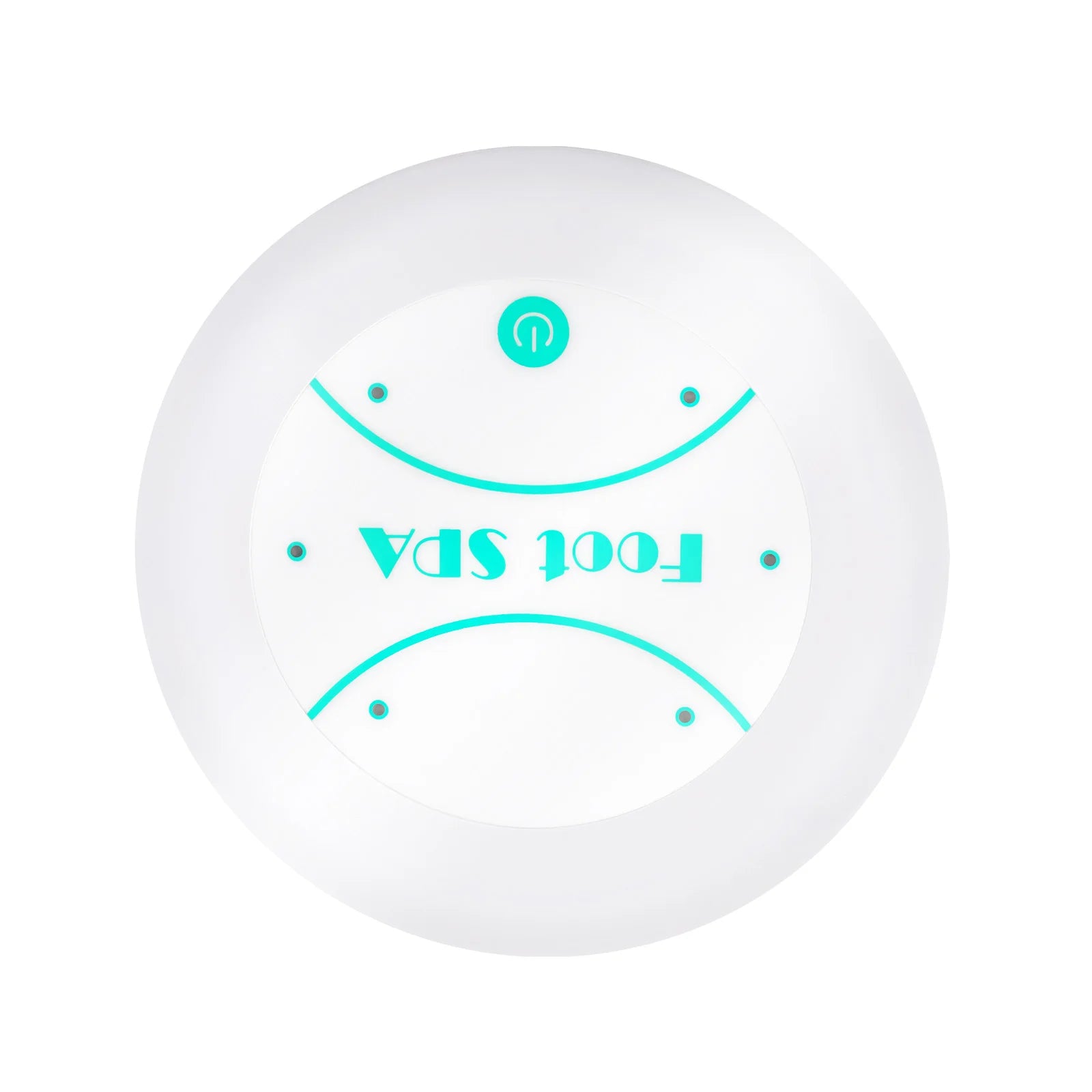 Ionic Detox Foot Bath Spa Machine – Portable Ion Foot Spa with 30-Min Timer & Ion Generator for Deep Cleansing, Toxin Removal and Foot Massage