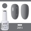 Glitter Gel Nail Polish 15ml Soak-Off UV/LED Base & Top Coat, 321 Colors