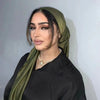 35.4 x 35.4 in (90 x 90 cm) Satin Square Scarf – Women's Polyester Hijab, Headscarf, Shawl & Bandanna