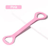 Figure-8 Resistance Band Trainer — Elastic Exercise Puller for Arms, Back & Shoulders for Yoga, Pilates & Physical Therapy