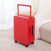 Durable Hardside Spinner Luggage 20-inch (35×22×55 cm) & 24-inch (41×25×65 cm) PP Rolling Suitcase with Built-in Lock – Unisex