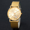 Women's Heart Dial Quartz Watch 38mm Casual Analog with 20mm Rubber Band - Fashion Gift