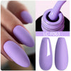 15ml (0.5 fl oz) Quick Extension Gel Nail Polish Nude Milk White Builder Hard Gel Varnish UV/LED