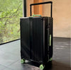 Aluminum Frame Rolling Luggage with Wide Handle, 360-Degree Silent Colorful Spinner Wheels and TSA Lock — 20/24/26/28 Inch (35–77 cm) Trolley Suitcase