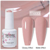 15ml (0.5 fl oz) Gel Nail Polish – HEMA/TPO-Free Semi-Permanent UV/LED No-Wipe Top Coat Nail Art