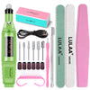 Portable Electric Nail Drill Kit – USB Manicure File & Polishing Machine with Accessories
