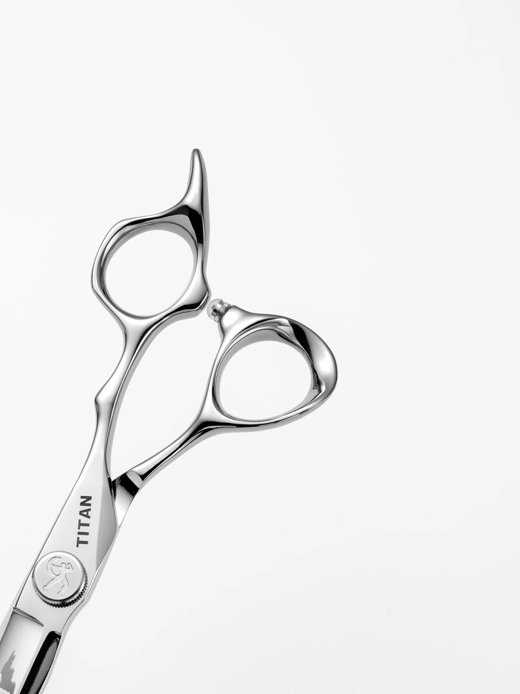 Titan 6-Inch (15.2 cm) Professional Barber Hair Cutting Scissors – Japan 440C Stainless Steel