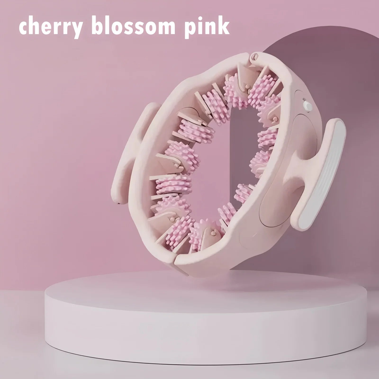 Anti-Cellulite Body Massage Roller - Manual Muscle Massager for Neck, Shoulders, Back, Arms & Legs