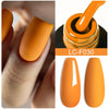 15ml (0.5 fl oz) Quick Extension Gel Nail Polish Nude Milk White Builder Hard Gel Varnish UV/LED