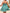 Plus Size Summer Floral Print Sleeveless Ruffle Sling Dress Vintage Casual Vacation