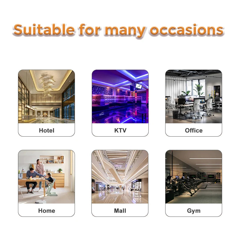 NAMSTE 300ml Wi‑Fi & Bluetooth Aromatherapy Diffuser Air Purifier — 8W, 500–1000 m³ Coverage, Wall‑Mount or Tabletop