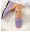 Breathable Mesh Slip-On Flats for Women — Lightweight Casual Ballet Loafers with Soft EVA Sole