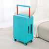 Durable Hardside Spinner Luggage 20-inch (35×22×55 cm) & 24-inch (41×25×65 cm) PP Rolling Suitcase with Built-in Lock – Unisex