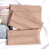 3-Pack Knitted Headbands for Women & Unisex Elastic Solid Color Hair Bands for Makeup, Face Washing, Yoga & Sports