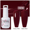 15ml (0.5 fl oz) Gel Nail Polish – HEMA/TPO-Free Semi-Permanent UV/LED No-Wipe Top Coat Nail Art