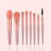 Professional Makeup Brush Set 8-29-Piece - Soft Powder, Eyeshadow & Foundation Brushes with Sponge Travel Cosmetic Kit