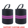 1 Pair Extra Strength Wrist Wraps Weight Lifting Wrist Support Braces for Gym Training Custom Logo