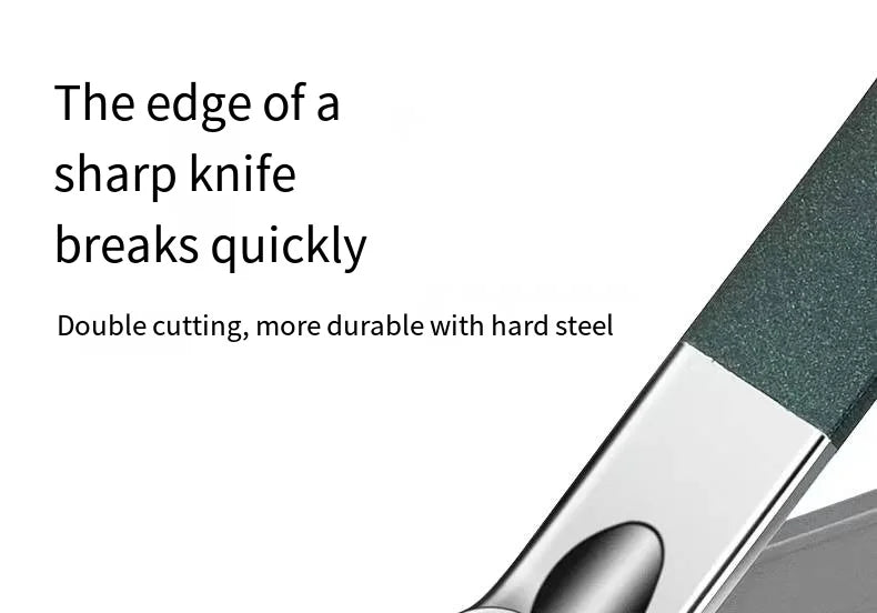 6-Piece Stainless Steel Nail Clipper Set – Portable Manicure & Pedicure Kit for Men and Women