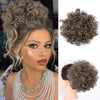 Chorliss 10-Inch (25 cm) Curly Claw Clip-In Ponytail Hair Extension – Fluffy Messy Chignon Bun, ~50 g