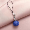 Red Strawberry & Tomato Resin Keychain Charm - Cute Fruit Pendant for Phone Case or Bag | Gift for Women & Girls