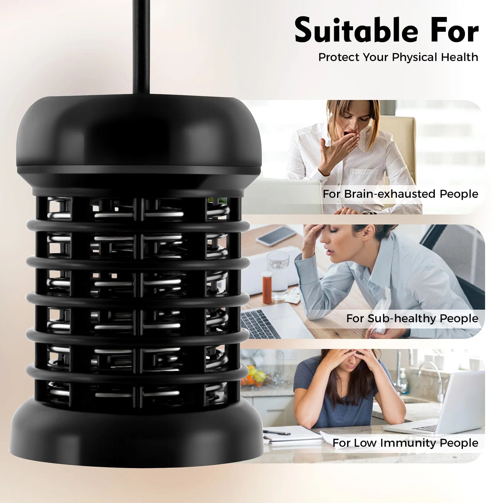 Ionic Detox Foot Bath Spa Machine – Portable Ion Foot Spa with 30-Min Timer & Ion Generator for Deep Cleansing, Toxin Removal and Foot Massage