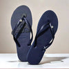 Women's Summer Flip Flops - Outdoor Beach Travel Slippers, Fashion Flat PVC Sandals