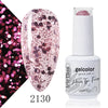 15ml Gel Nail Polish 65 Colors Soak-Off UV/LED Semi-Permanent Nail Gel Varnish