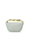 Women’s Half-Moon Woven Straw Shoulder Bag – Beach Crossbody Tote