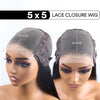 30-Inch (76 cm) Natural Black 360° HD Full Lace Front Straight Remy Brazilian Human Hair Wig - Pre-Plucked, Glueless