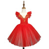 Girls Ballet Tutu Dress – Puffy Princess Dance Dress for Kids, Summer Performance & Party