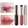 Portable Silicone Lip Brush with Cover – Mini Travel Lipstick and Lip Balm Applicator