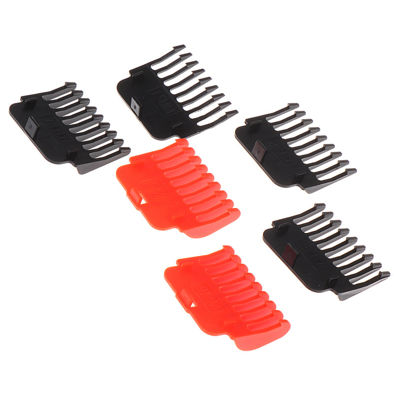 T9 Hair Clipper Guard Set - Guide Combs Trimmer Attachments 1.5mm 2mm 3mm 4mm 6mm 9mm